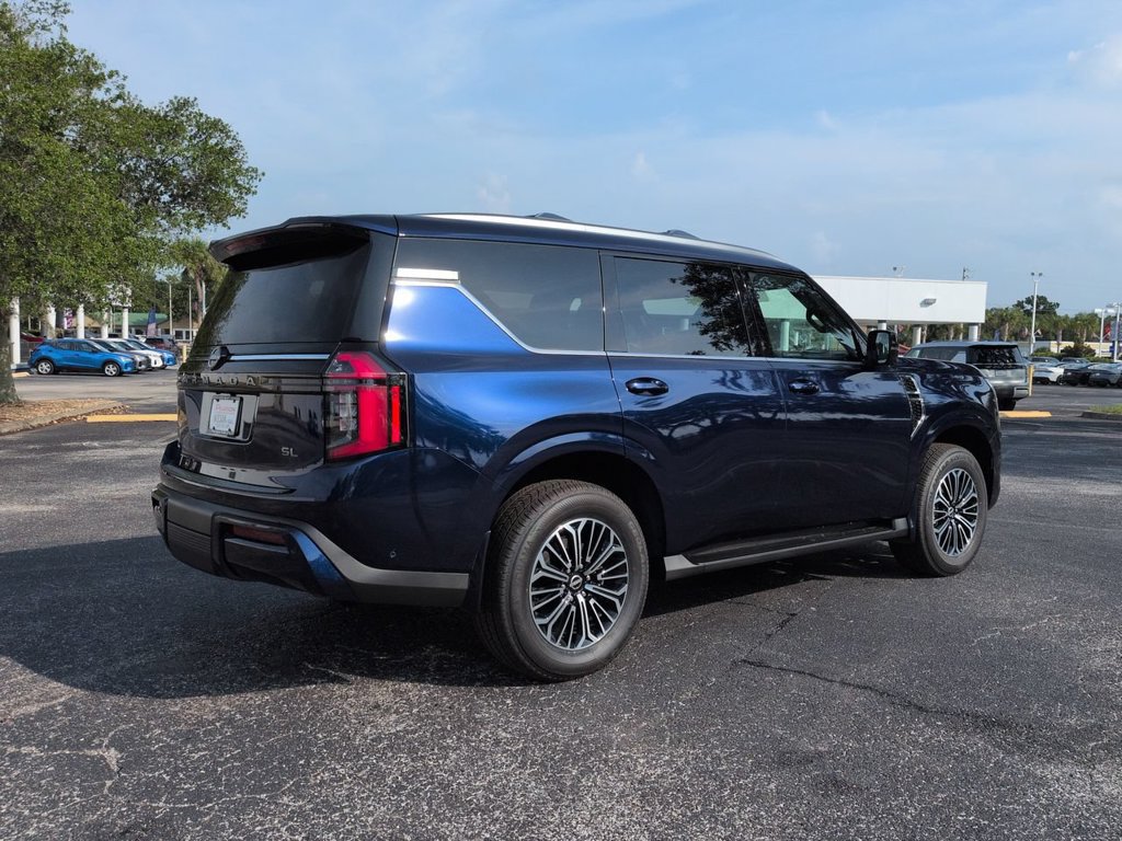 New 2026 Nissan Armada SL w/ Captain's Chari Seat Package RWD image 4