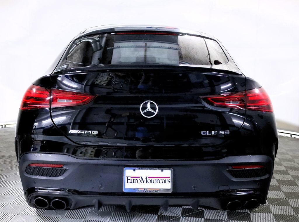 Used 2024 Mercedes-Benz GLE 53 AMG 4MATIC Coupe image 5