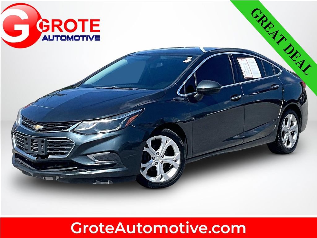 Used 2017 Chevrolet Cruze Premier