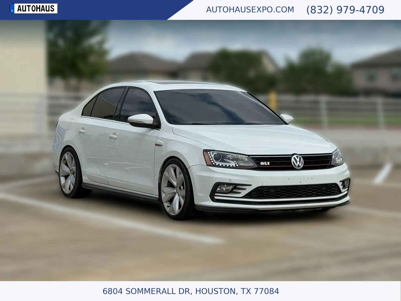 Used 2016 Volkswagen Jetta GLI SEL