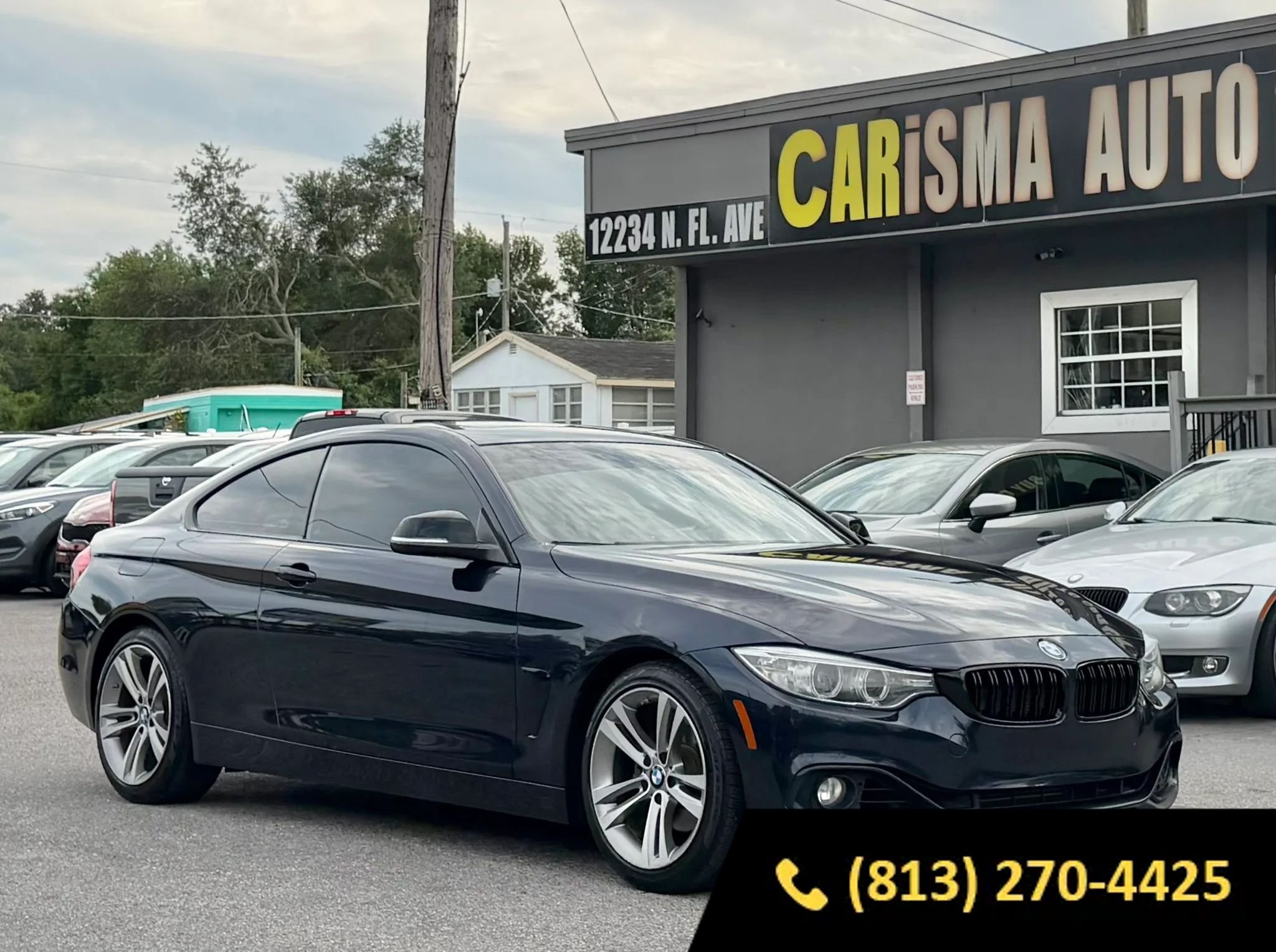 Used 2015 BMW 428i Coupe RWD image 1