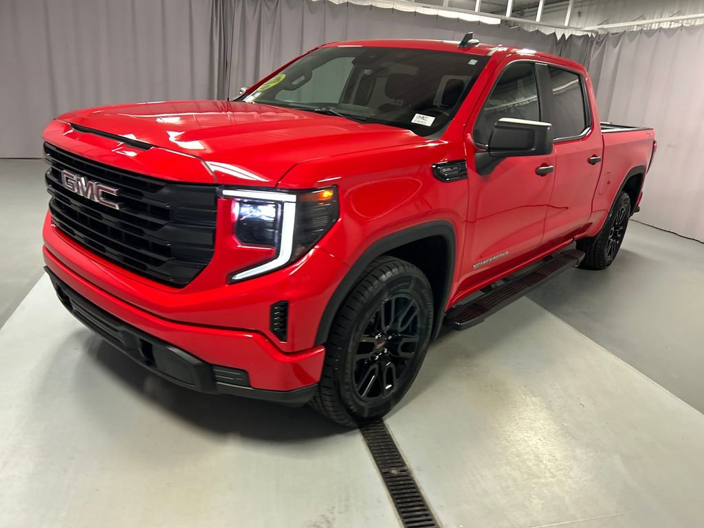 Used 2024 GMC Sierra 1500 Pro w/ Graphite Edition image 3