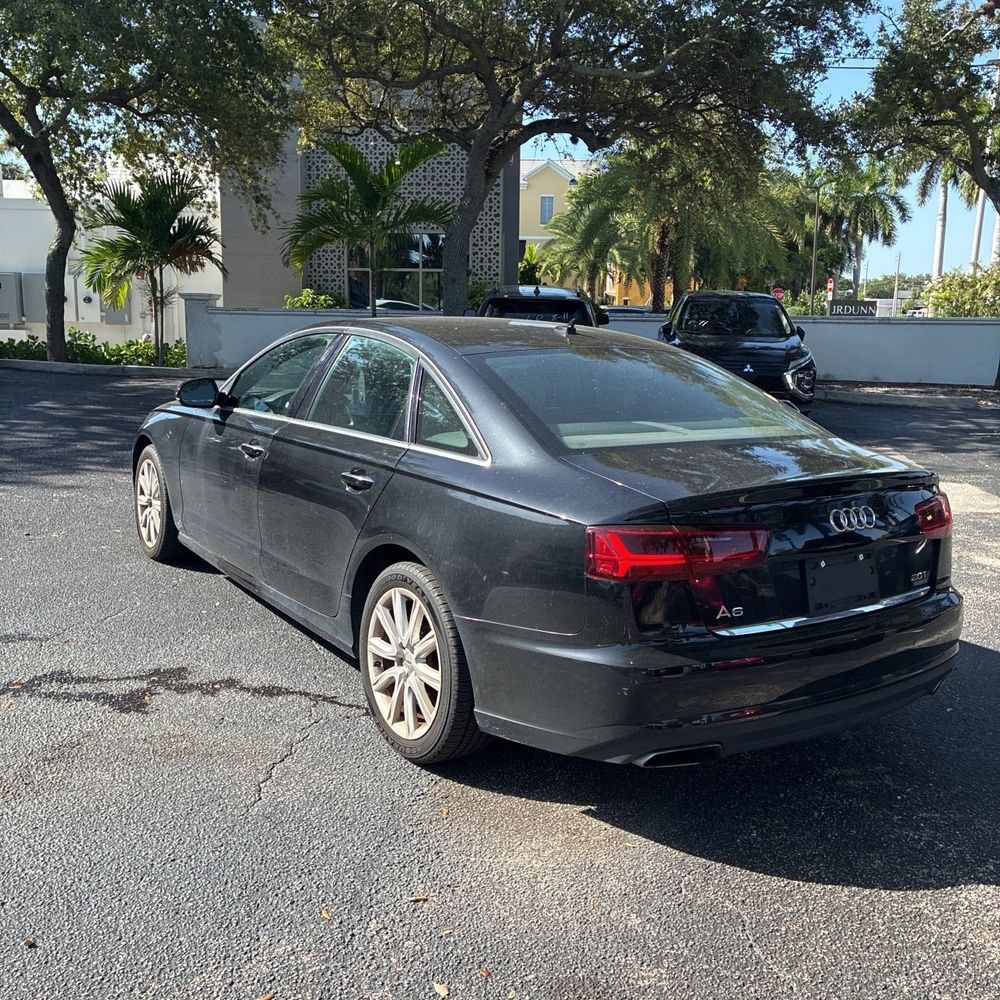 Used 2016 Audi A6 2.0T Premium Plus w/ Premium Plus Package AWD/4WD image 4