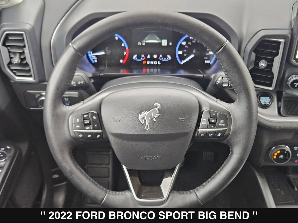 Used 2022 Ford Bronco Sport Big Bend w/ Convenience Package AWD/4WD image 24