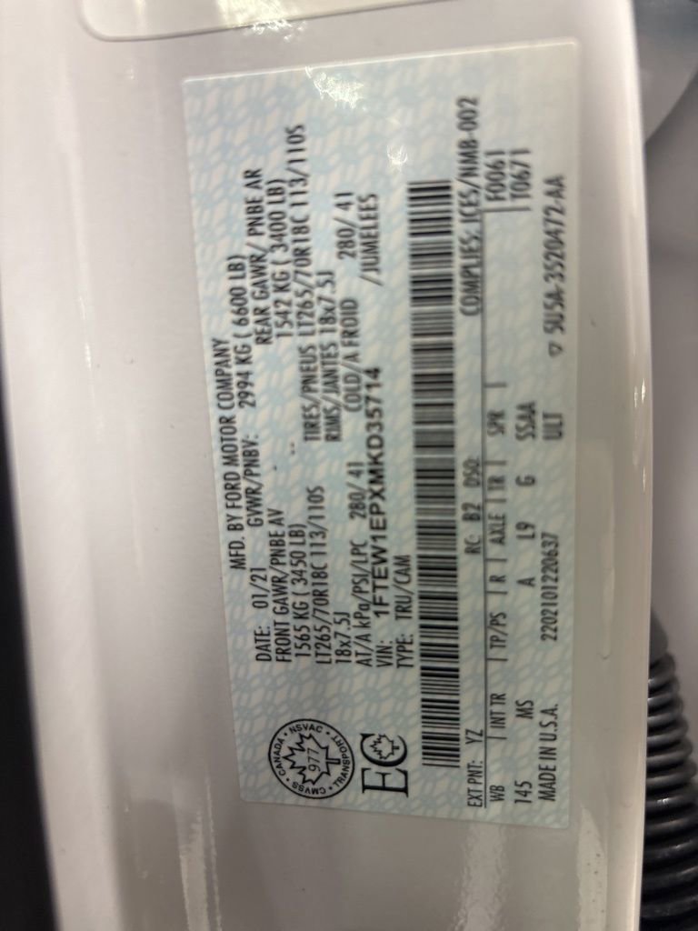 Used 2021 Ford F150 XLT w/ XTR Package image 30