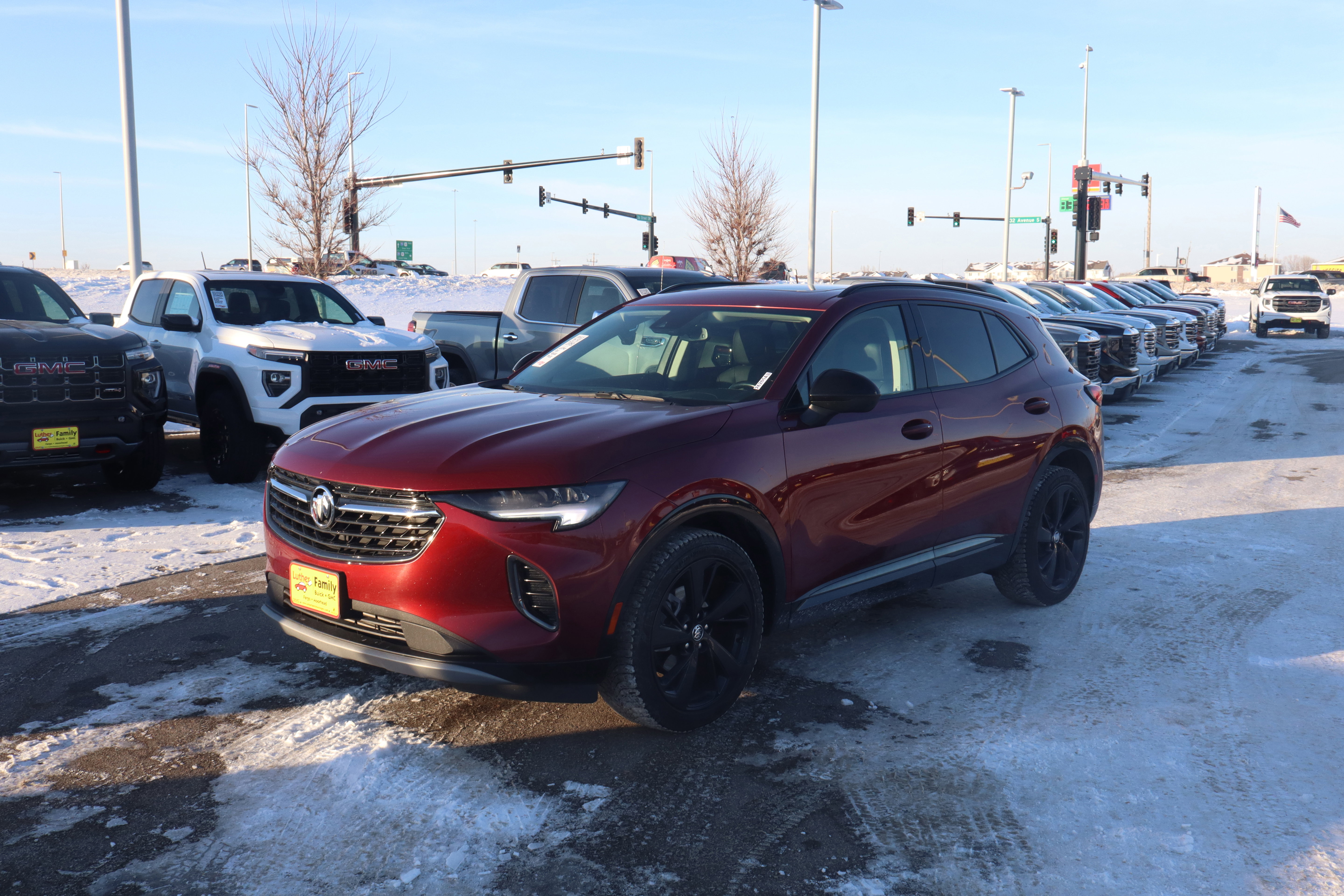 Certified 2023 Buick Envision Essence w/ Sport Touring Package image 3