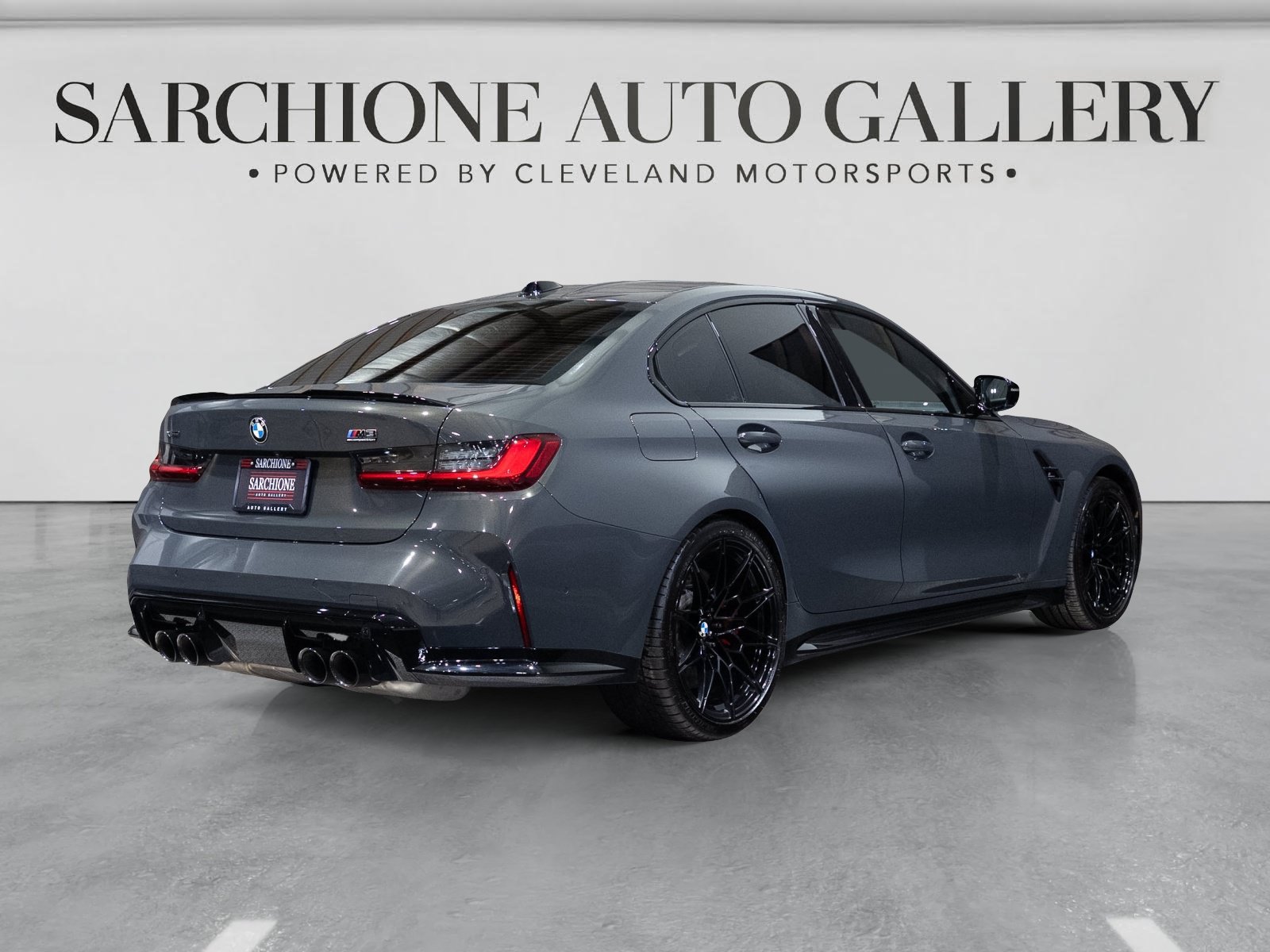 Used 2025 BMW M3 Competition w/ Executive Package AWD/4WD image 12