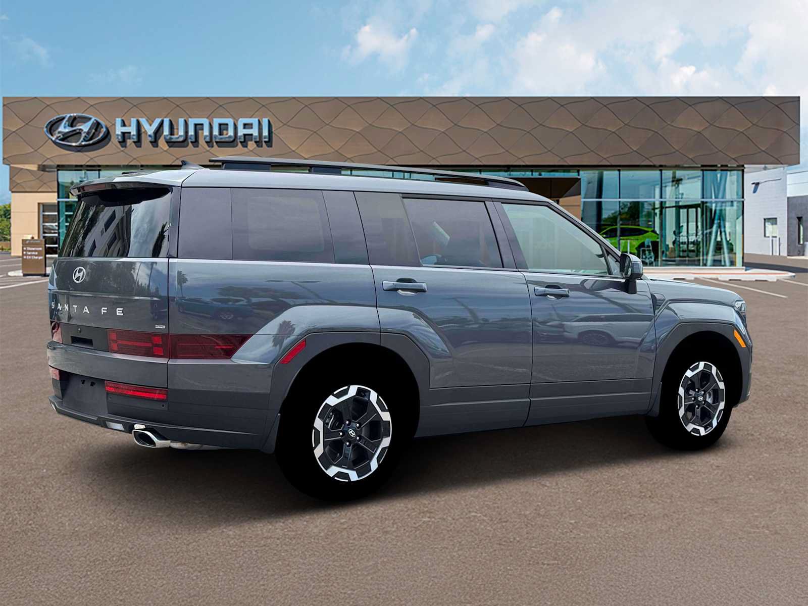 New 2026 Hyundai Santa Fe SEL AWD/4WD image 8