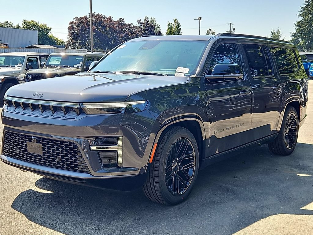 New 2026 Jeep Grand Wagoneer L Limited AWD/4WD image 3