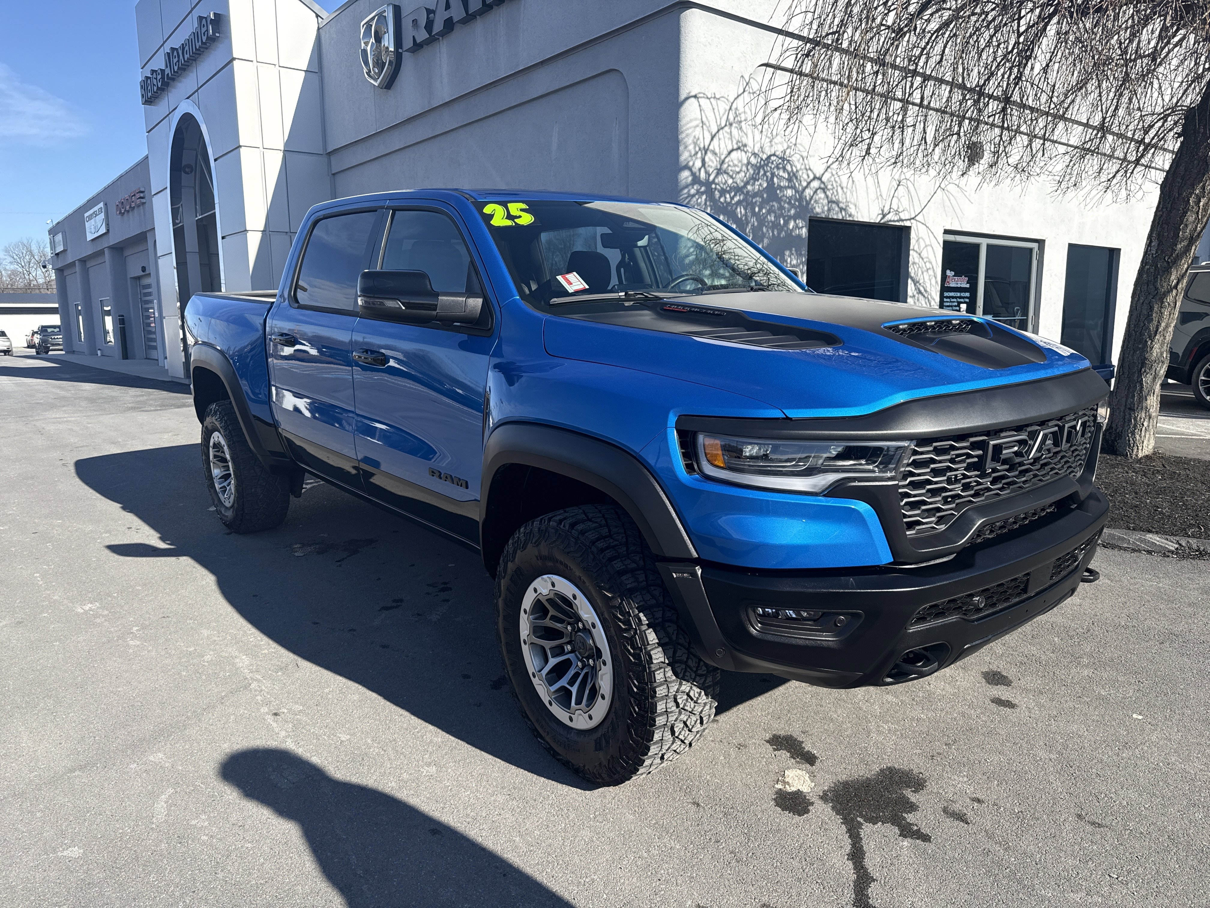 Used 2025 RAM 1500 RHO w/ RHO Level 1 Equipment Group image 1