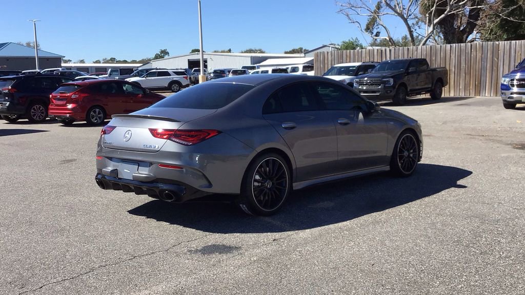 Used 2023 Mercedes-Benz CLA 35 AMG 4MATIC image 5