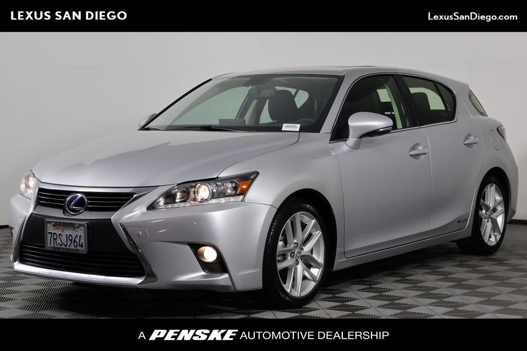 Used 2016 Lexus CT 200h w/ Navigation Package FWD video 1