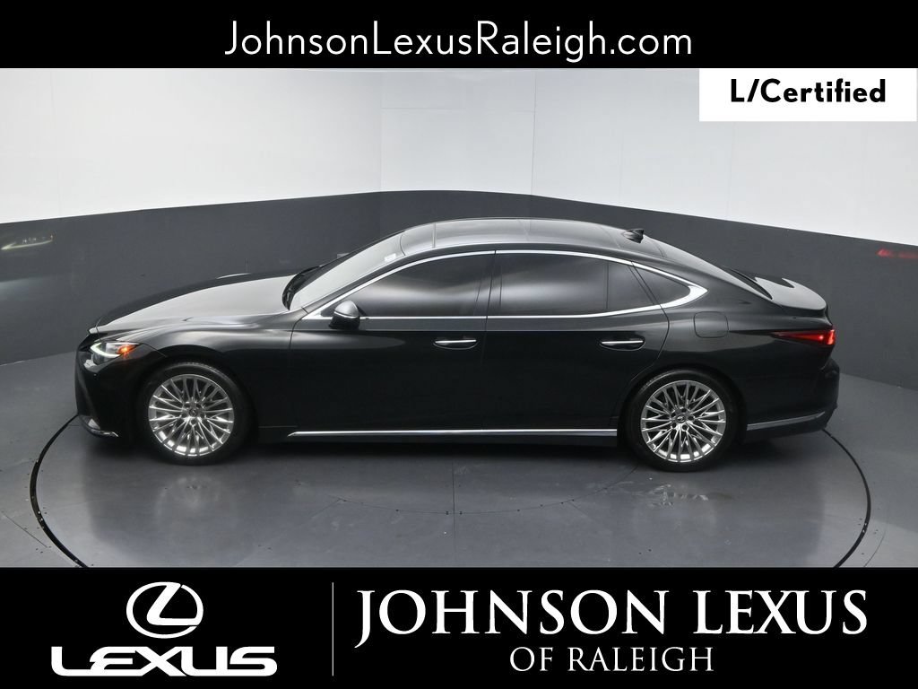 Certified 2024 Lexus LS 500 w/ Interior Upgrade Package RWD image 29