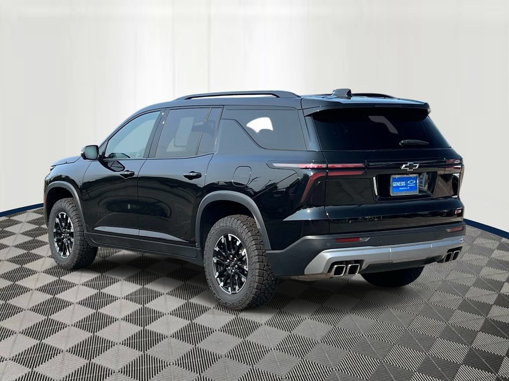 Used 2024 Chevrolet Traverse Z71 w/ LPO, Floor Liner Package AWD/4WD image 4