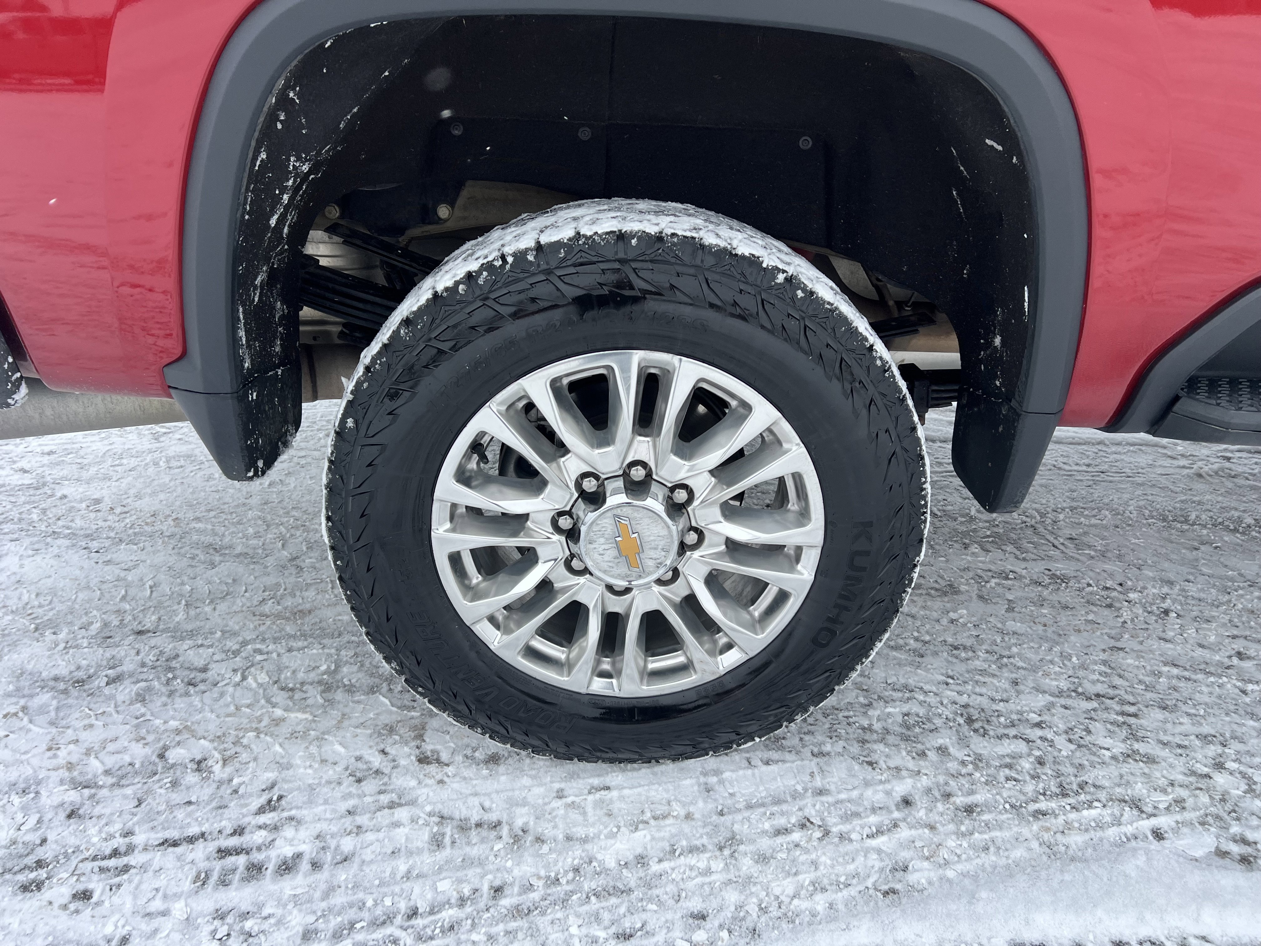 Certified 2021 Chevrolet Silverado 3500 High Country w/ Z71 Off-Road Package image 11