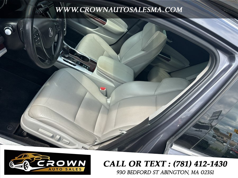 Used 2017 Acura TLX w/ Technology Package FWD image 8