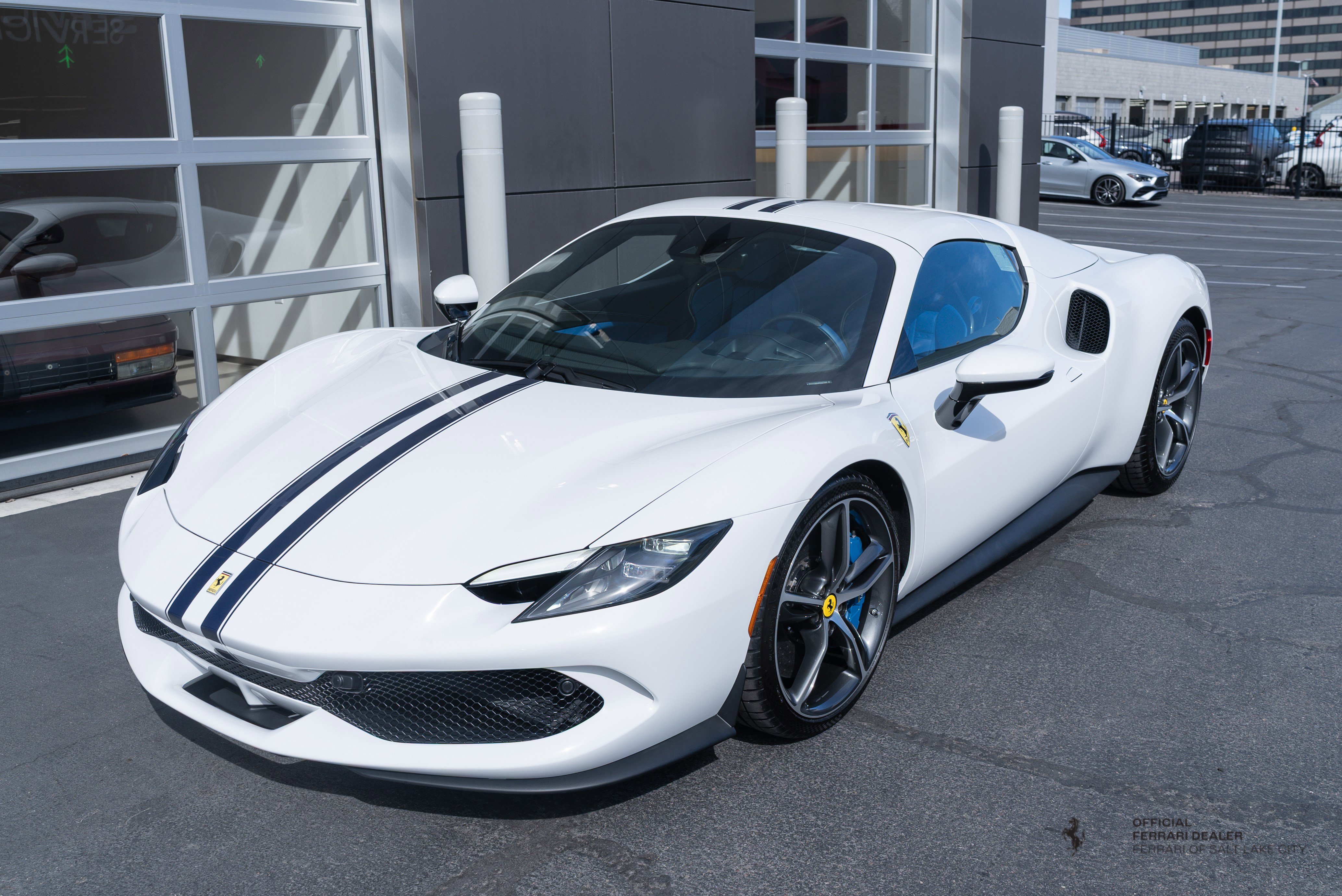 Used 2024 Ferrari 296 GTS image 1