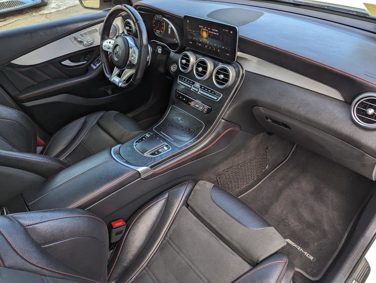 Used 2020 Mercedes-Benz GLC 43 AMG AMG GLC 43 4MATIC SUV image 29