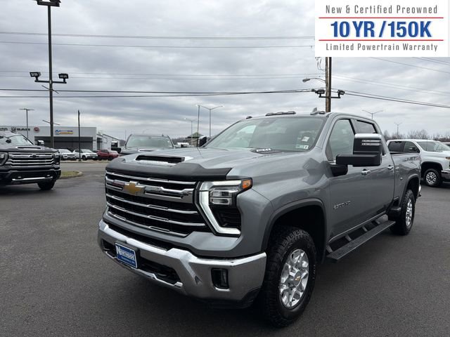 Used 2024 Chevrolet Silverado 2500 LTZ w/ LTZ Convenience Package
