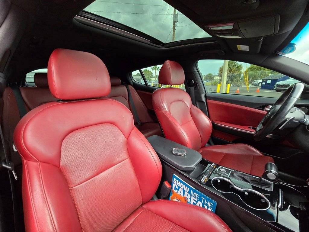 Used 2021 Kia Stinger GT-Line w/ Sun & Sound Package RWD image 48