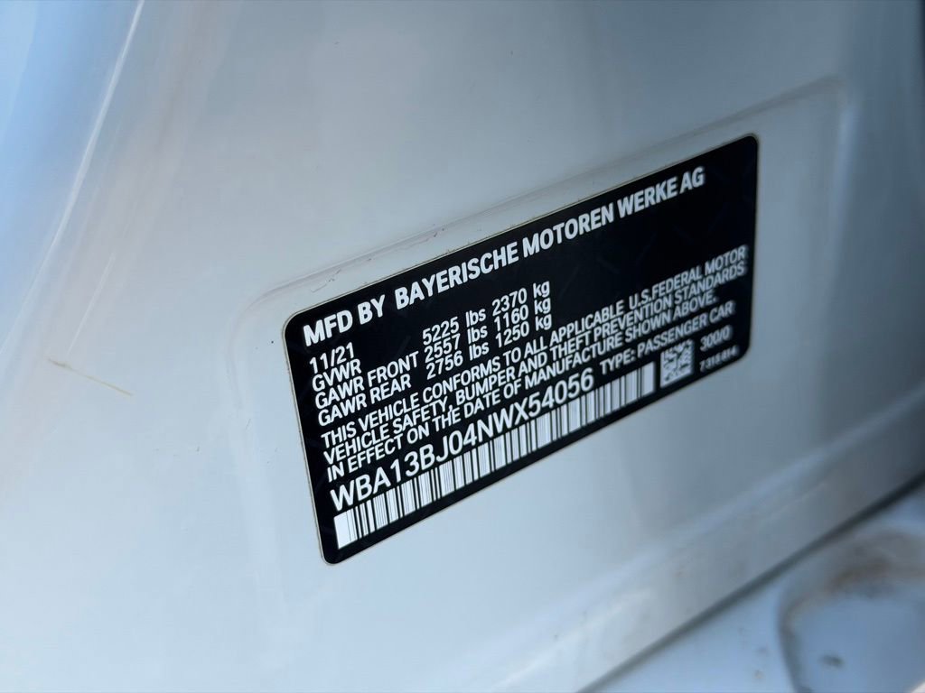 Used 2022 BMW 530i xDrive w/ Convenience Package image 25