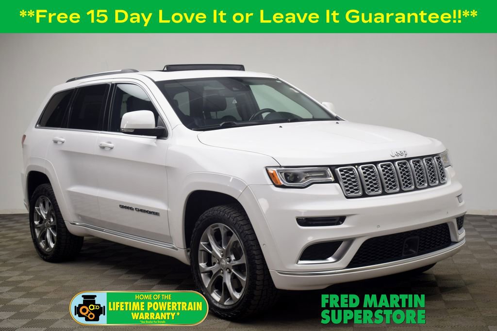 Used 2021 Jeep Grand Cherokee Summit w/ Platinum Series Group image 1