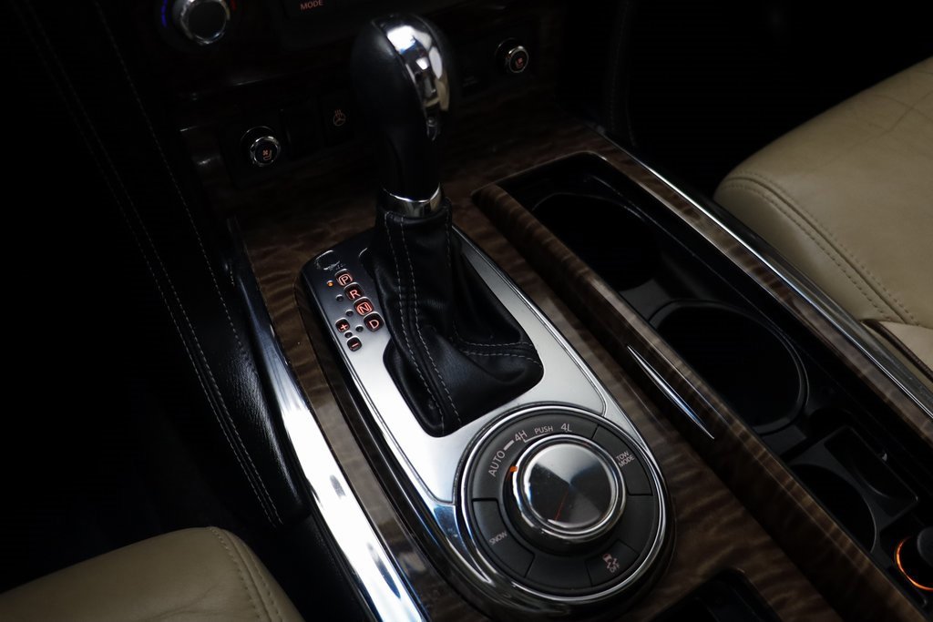 Used 2017 Nissan Armada Platinum w/ Interior Lighting Package image 13