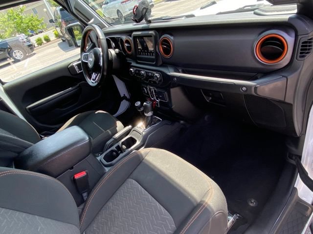 Used 2021 Jeep Gladiator Mojave AWD/4WD image 20