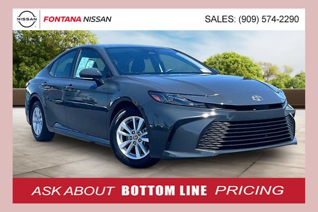Used 2025 Toyota Camry LE