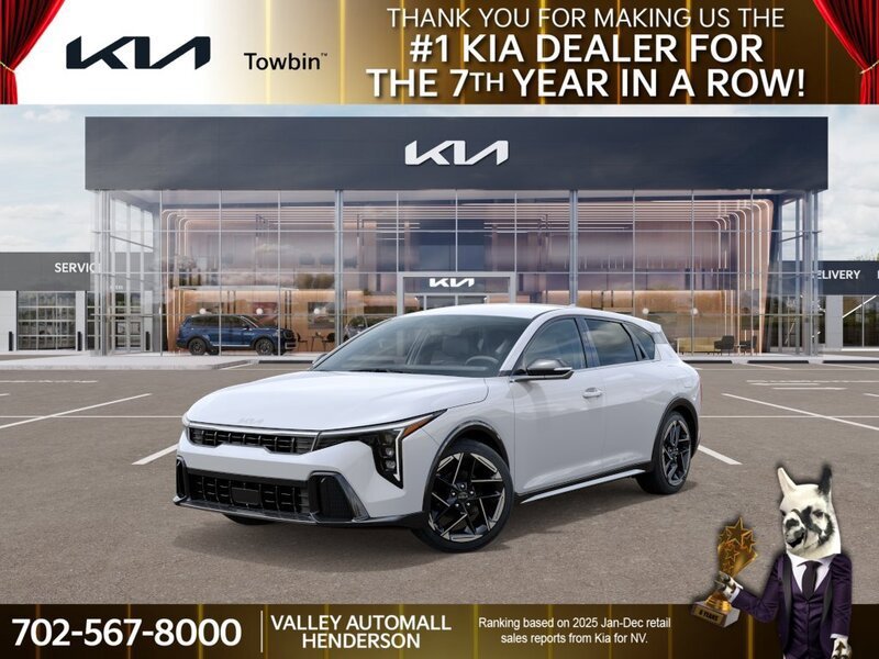 New 2026 Kia K4 GT-Line image 1