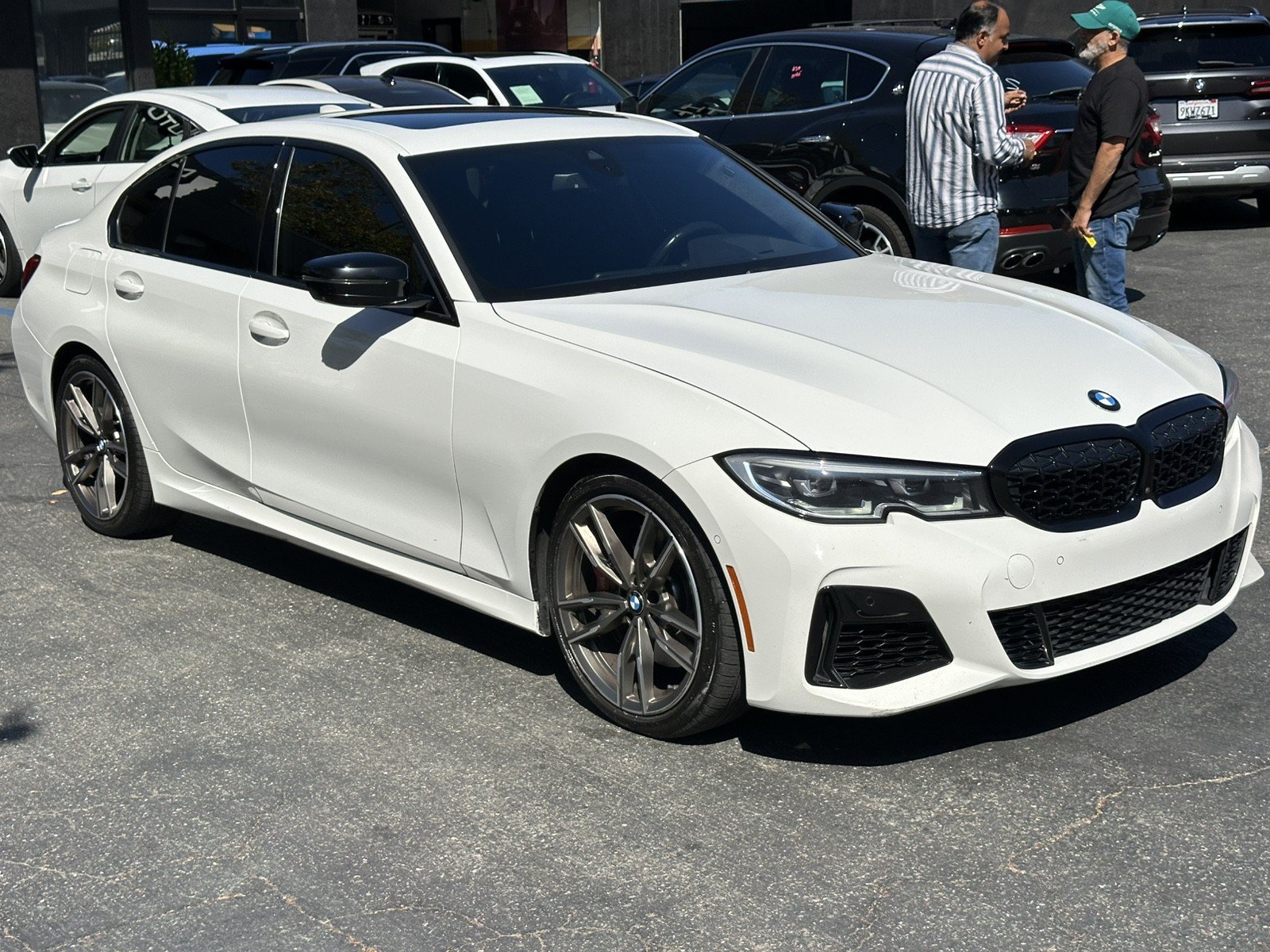 Used 2021 BMW M340i w/ Premium Package RWD image 7