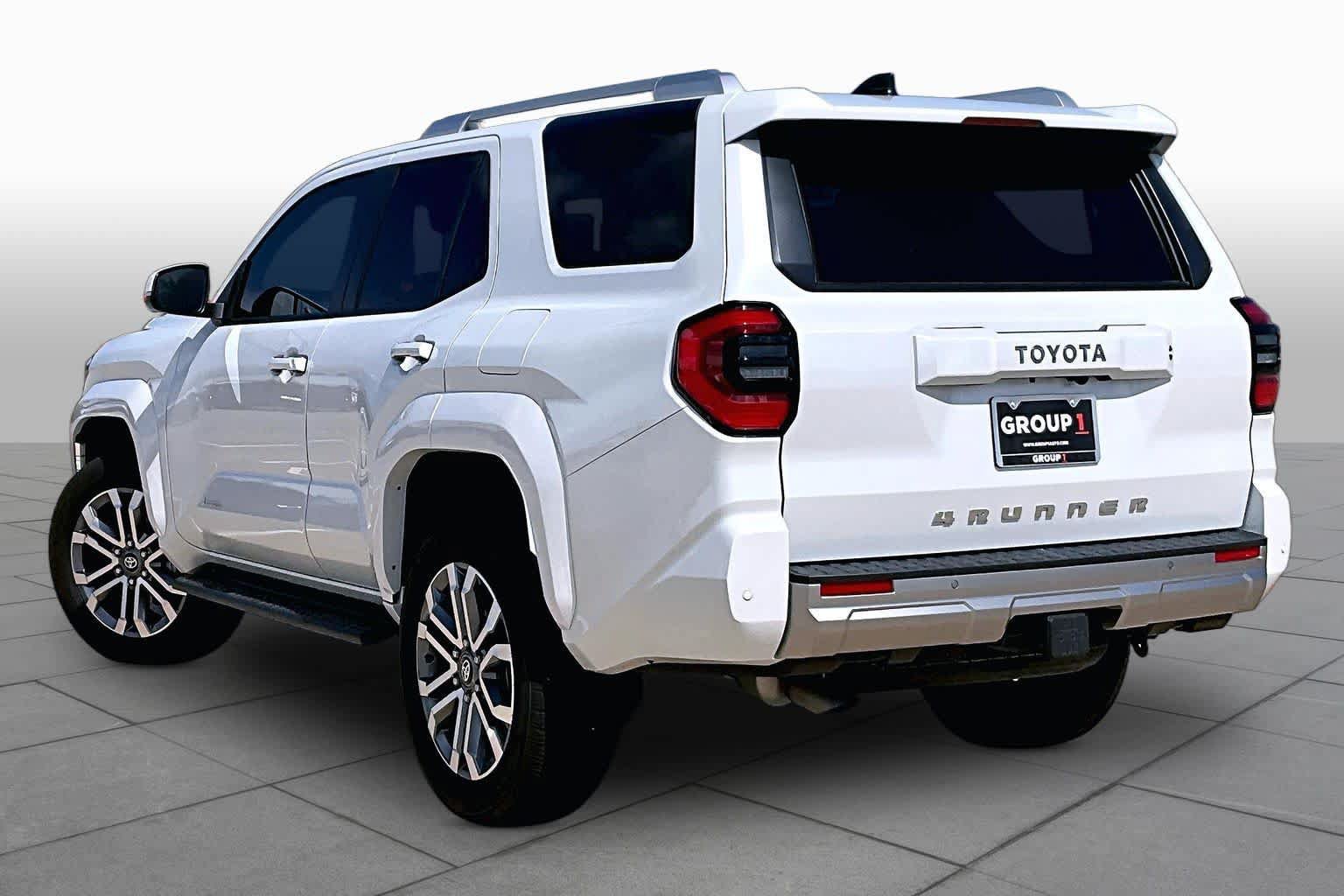Used 2026 Toyota 4Runner Limited AWD/4WD image 12
