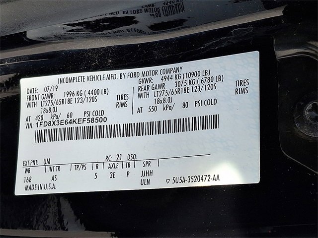 Used 2019 Ford F350 XL w/ XL Value Package image 26