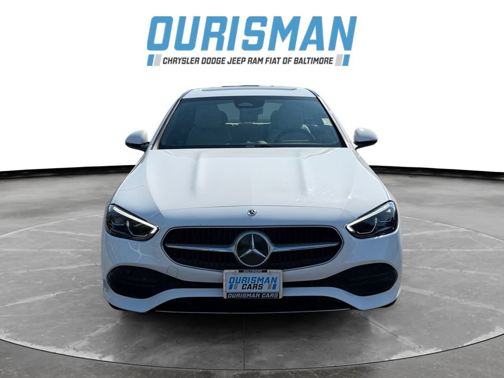 Used 2025 Mercedes-Benz C 300 Sedan image 8