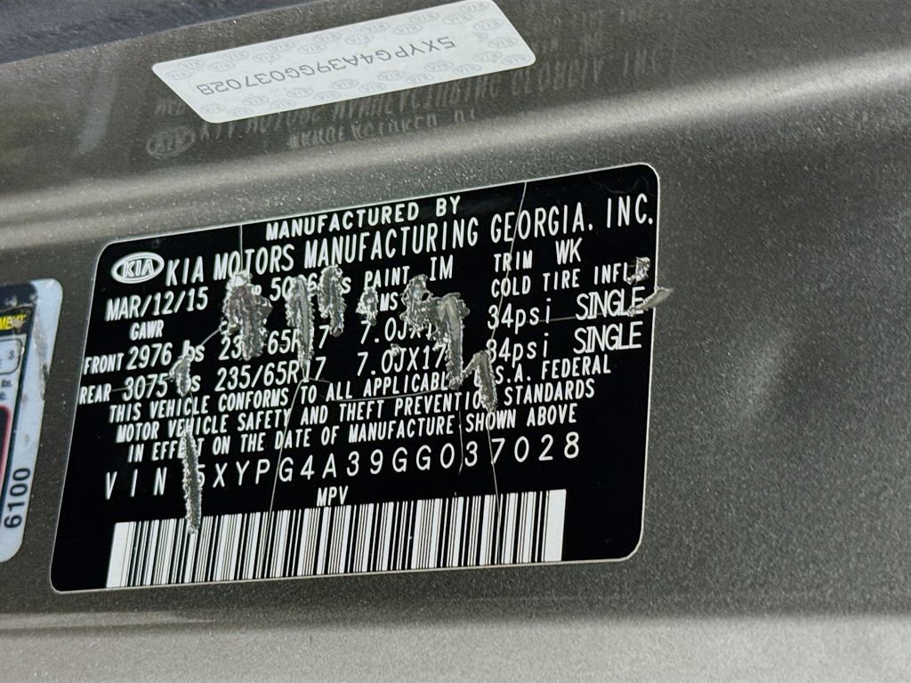 Used 2016 Kia Sorento L image 31