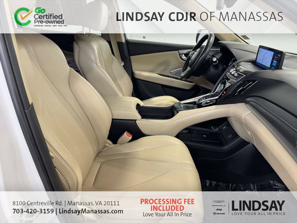 Used 2023 Acura RDX w/ Technology Package AWD/4WD image 13