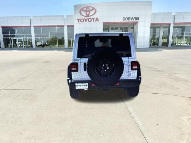 Used 2025 Jeep Wrangler Unlimited Sport AWD/4WD image 20
