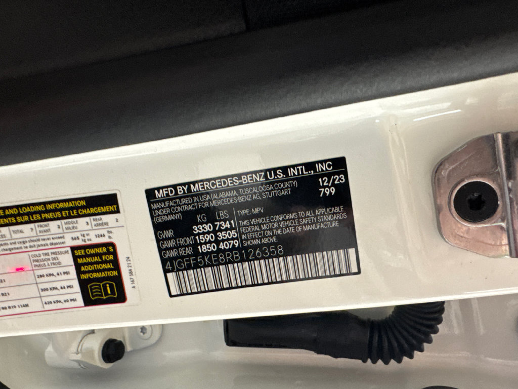 Certified 2024 Mercedes-Benz GLS 450 4MATIC image 35