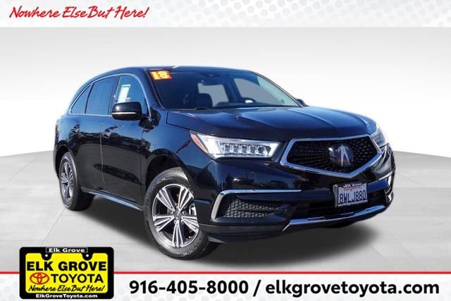 Used 2018 Acura MDX FWD
