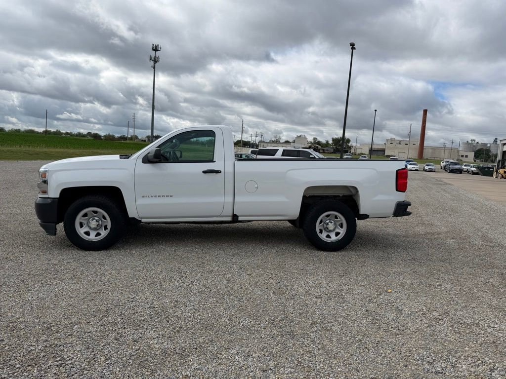 Used 2017 Chevrolet Silverado 1500 W/T w/ WT Fleet Convenience Package RWD image 6