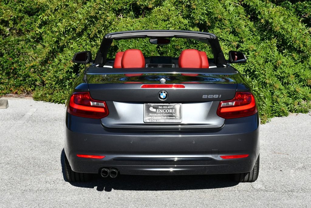 Used 2015 BMW 228i Convertible RWD image 5