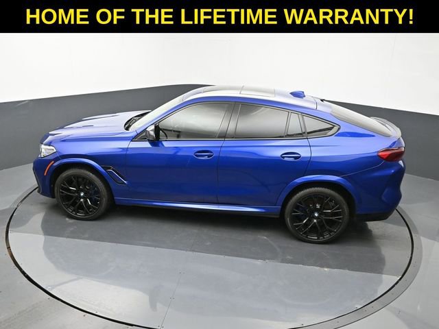Used 2021 BMW X6 M w/ Competition Package image 62