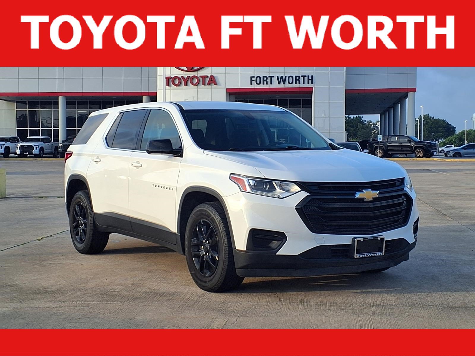 Used 2019 Chevrolet Traverse LS