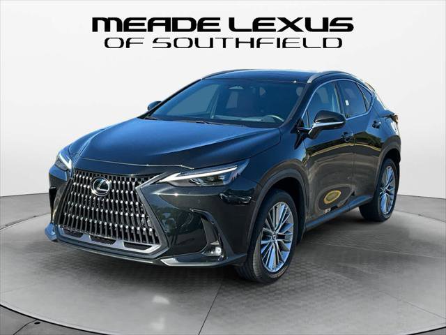 Certified 2024 Lexus NX 350 AWD w/ Luxury Package