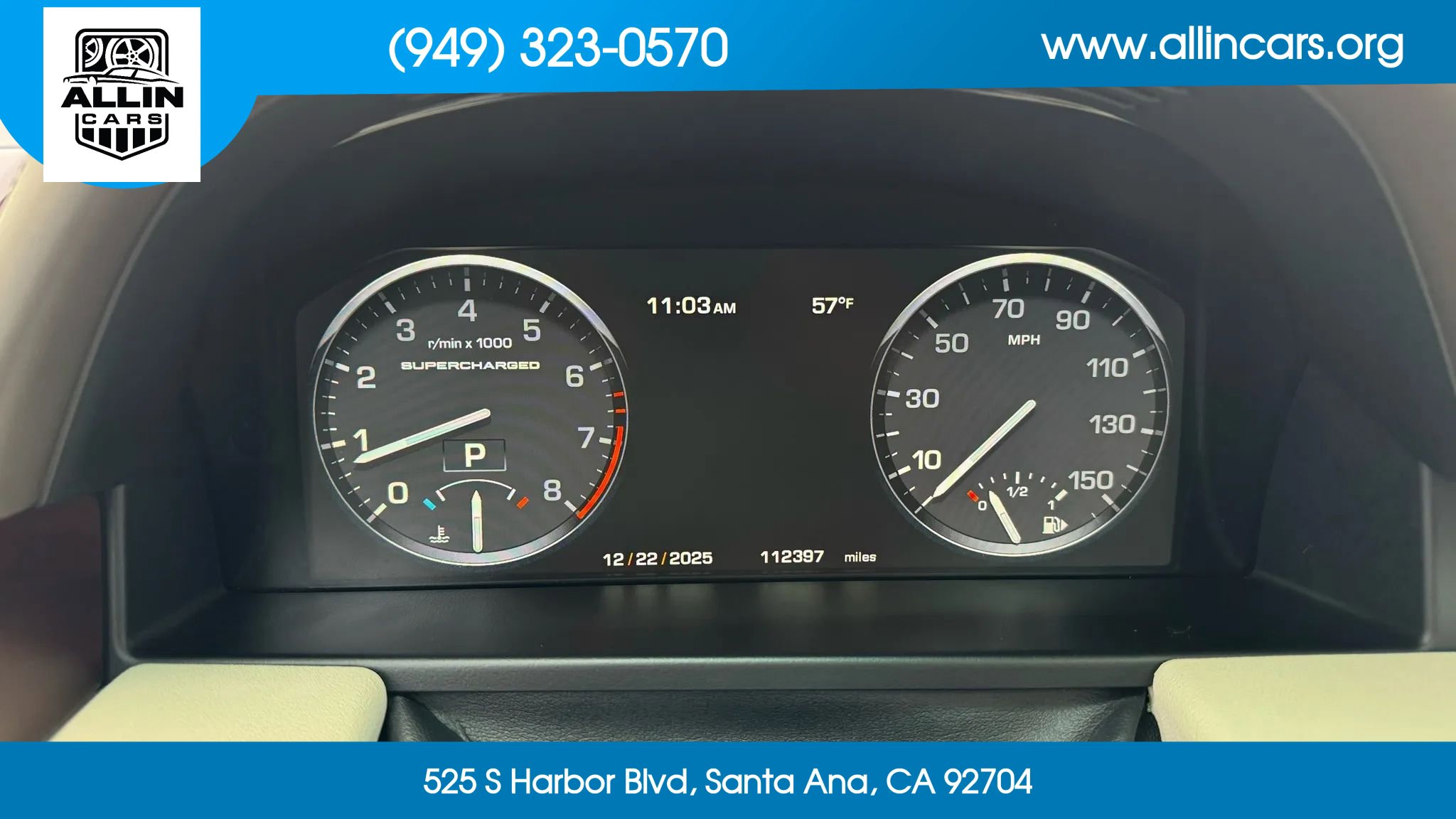 Used 2012 Land Rover Range Rover Supercharged image 11