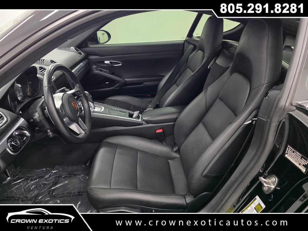 Used 2021 Porsche 718 Cayman S w/ Premium Package RWD image 17