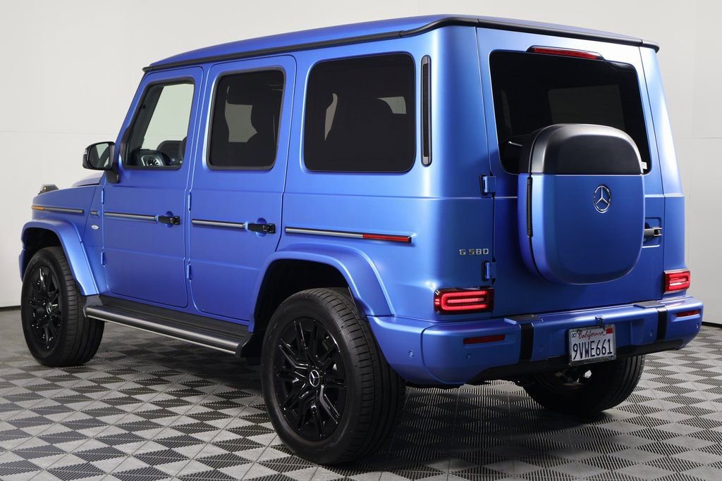 Used 2025 Mercedes-Benz G 580 w/ EQ Technology image 6