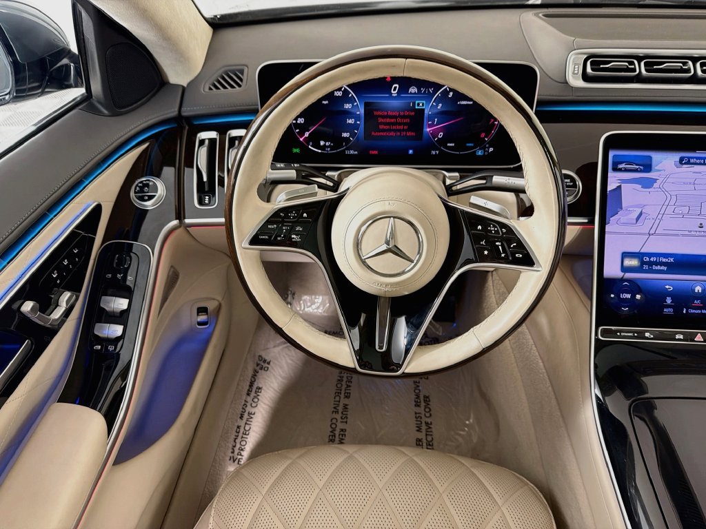 Used 2024 Mercedes-Benz S 580 4MATIC Sedan image 23