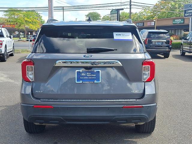 Certified 2022 Ford Explorer XLT image 5