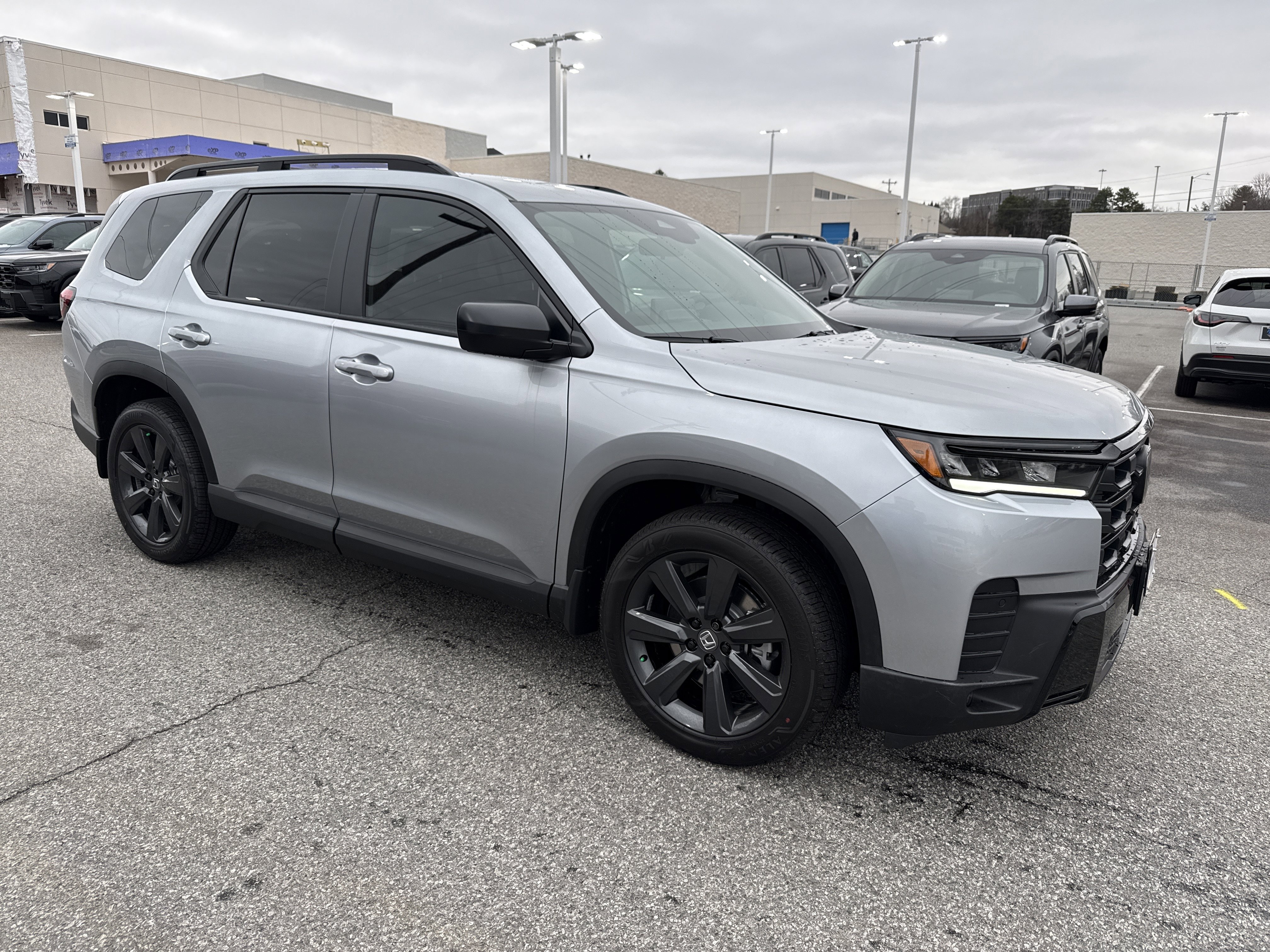 New 2026 Honda Pilot Sport video 2